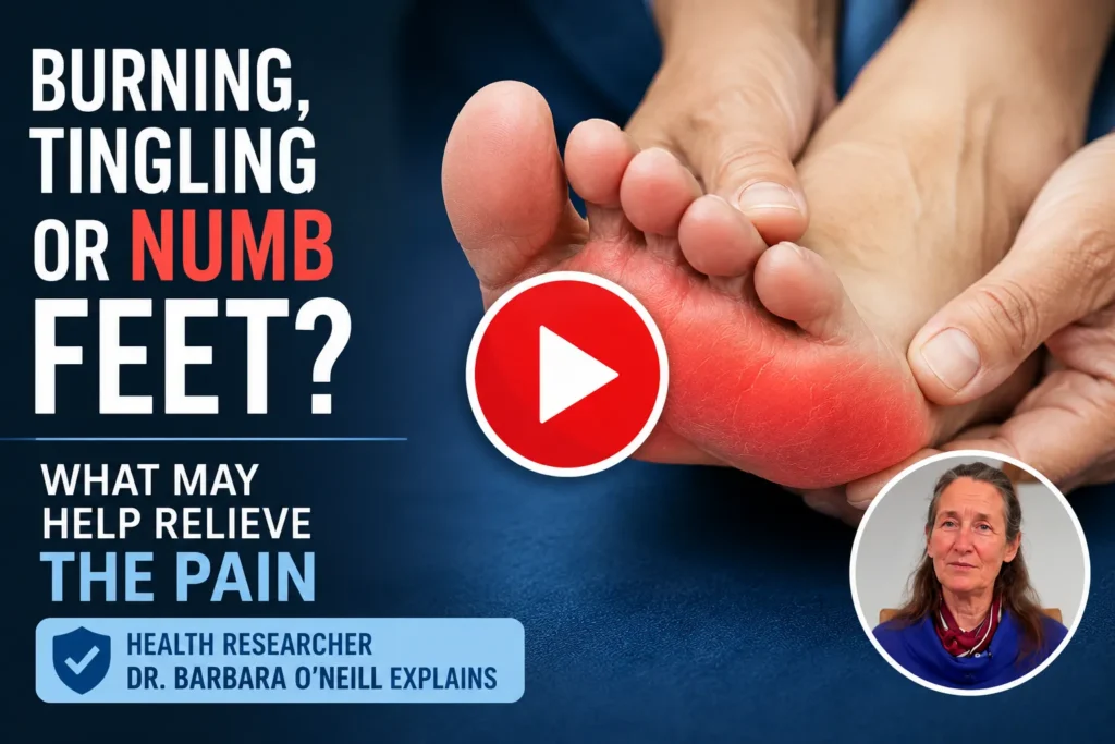Burning Feet At Night: Symptoms, Causes & Relief
