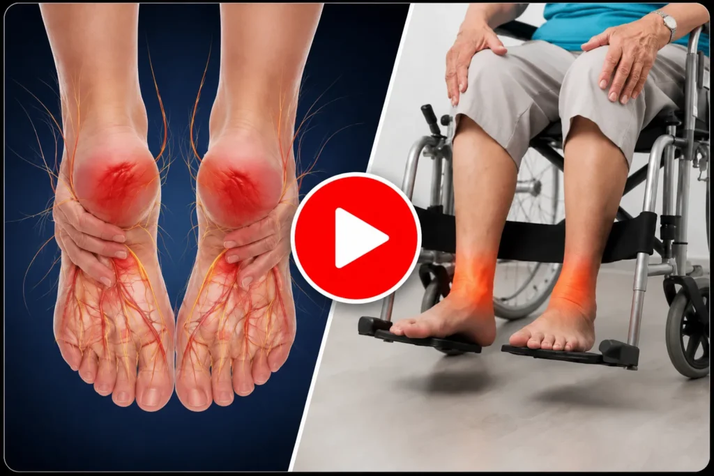 Burning Feet At Night: Symptoms, Causes & Relief